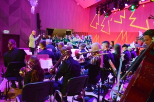 Koncert kolęd w wykonaniu Nauczycieli, Uczniów i Absolwentów PSM I St. w Lipnie - 19.12.2024r.
