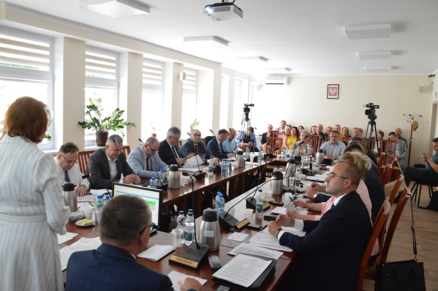 III sesja VII kadencji Rady Powiatu w Lipnie 