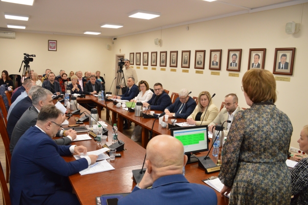 XII sesja VII kadencji Rady Powiatu w Lipnie - 15.01.2025r.