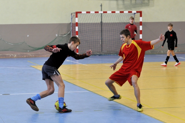 Siedem drużyn wzięło udział w zawodach, które odbywały się w Karnkowie.