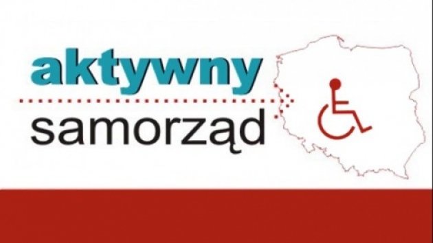 AKTYWNY SAMORZĄD - kolejne środki dla naszego powiatu