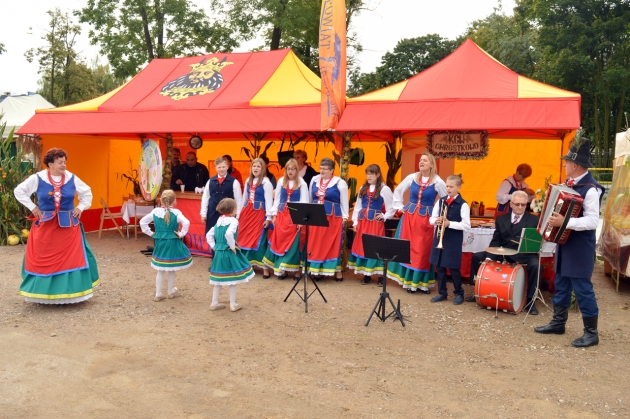 Dożynki Województwa Kujawsko-Pomorskiego Świecie 2017