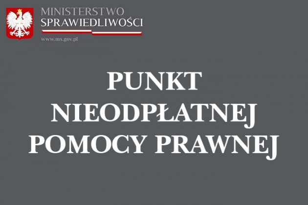 Nieodpłatna pomoc prawna - wyniki otwartego konkursu