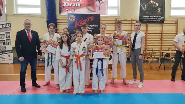 V Ogólnopolski Turniej Karate Kyokushin w Brennie
