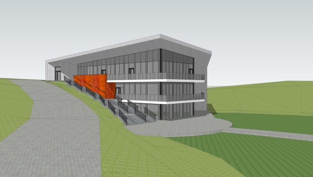 Projekt Powiatowego Centrum Sportu i Rekreacji w Lipnie