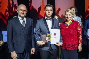 Zdjęcia ze spotkania ze stypendystami, marzec 2024