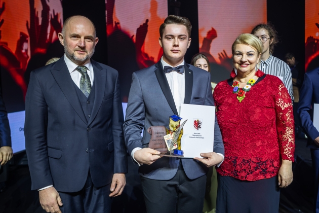 Zdjęcia ze spotkania ze stypendystami, marzec 2024
