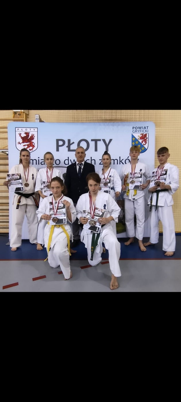 Reprezentacja Lipnowskiego Klubu Kyokushin Karate