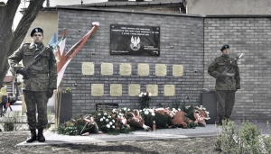 W hołdzie pomordowanym przez NKWD