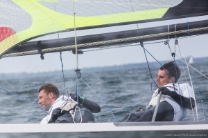 MŚ 49-er: Łukasz Przybytek i Paweł Kołodziński na 3. miejscu po pierwszym dniu!