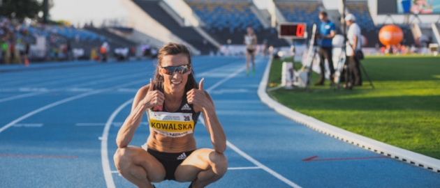 Katarzyna Kowalska LKS Vectra Włocławek