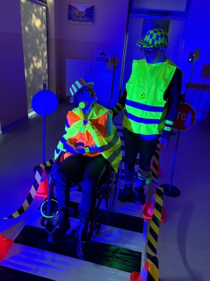 Zespół Szkół Specjalnych w Lipnie w Ogólnopolskim Konkursie „Odblaskowa Szkoła” 2025