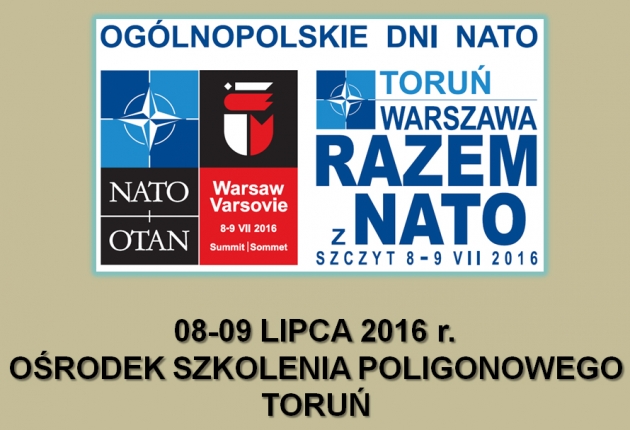 Festyn &quot;Toruń razem z NATO&quot;