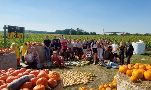 Uczniowie ZS w Dobrzyniu nad Wisłą odwiedzili Labirynt Zaduszniki