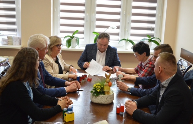 Podpisanie porozumień z Miastem i Gminą Skępe oraz Miastem i Gminą Dobrzyń nad Wisłą