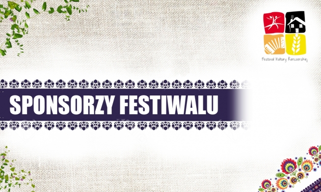 Sponsorzy Festiwalu Kultury Ranczerskiej