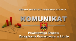 Dzienny raport dot. SARS-CoV-2 (COVID-19)