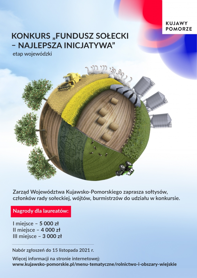 Zapraszamy do udziału w konkursie „Fundusz sołecki – najlepsza inicjatywa”