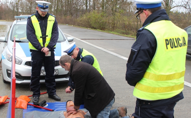 Obchodziliśmy Światowy Dzień Wypadków Drogowych