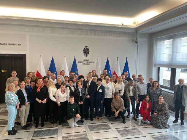 Mieszkańcy gminy Wielgie zwiedzili Sejm RP 