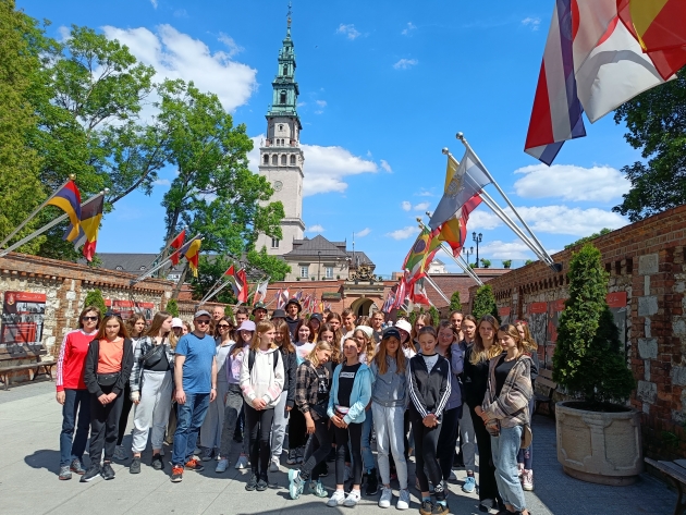 Uczestnicy wycieczki 