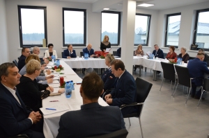 XLIV (budżetowa) sesja Rady Powiatu w Lipnie, 21.12.2022r.
