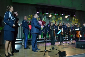 Jubileusz 100-lecia kobiet w Policji zakończony wyjątkowym koncertem w Lipnie