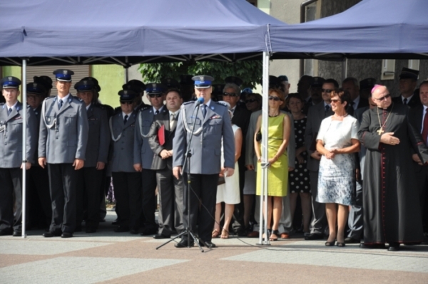 Wojewódzkie obchody Święta Policji w Lipnie