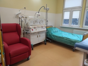 Oddział Pediatryczny w lipnowskim szpitalu