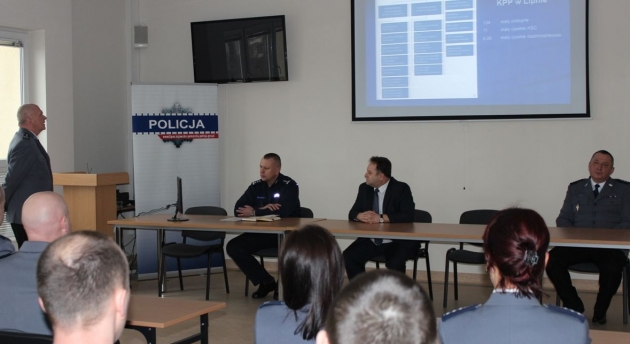 Lipnowscy policjanci podsumowali miniony rok