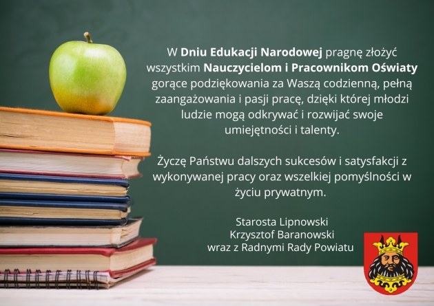 Życzenia Dzień Edukacji Narodowej