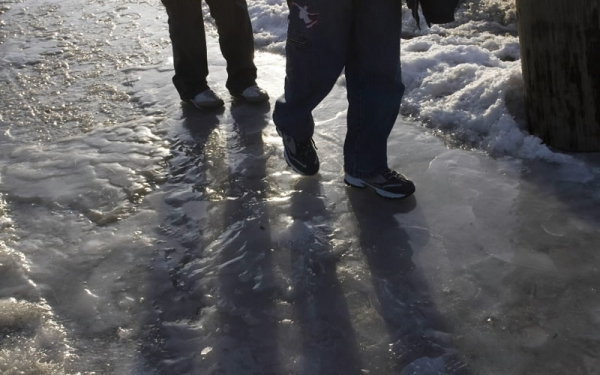 Ostrzeżenie meteorologiczne: Opady marznące