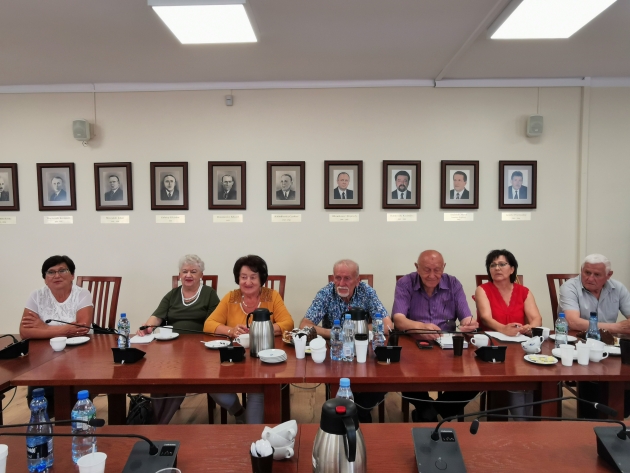 Posiedzenie Powiatowej Rady Seniorów w Lipnie