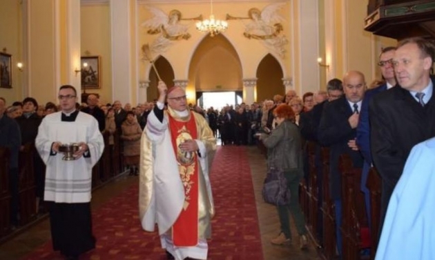 Mieszkańcy Rachcina uczcili 100-lecie swojego kościoła