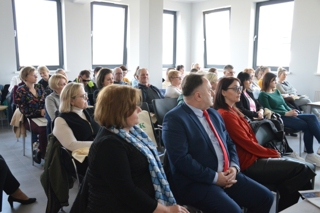 Spotkanie informacyjno-promocyjne z przedstawicielami Kujawsko-Pomorskiego Oddziału Państwowego Funduszu Rehabilitacji Osób Niepełnosprawnych w Toruniu oraz Ośrodka Wsparcia i Testów