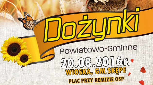 20 sierpnia podziękujemy za plony