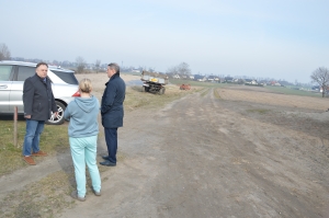 Starosta Lipnowski Krzysztof Baranowski spotkał się z Burmistrzem Miasta Lipna Pawłem Banasikiem 