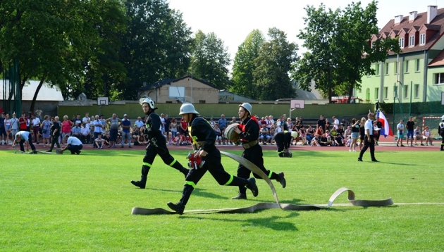 XI Zawody Sportowo-Pożarnicze Ochotniczych Straży Pożarnych Powiatu Lipnowskiego