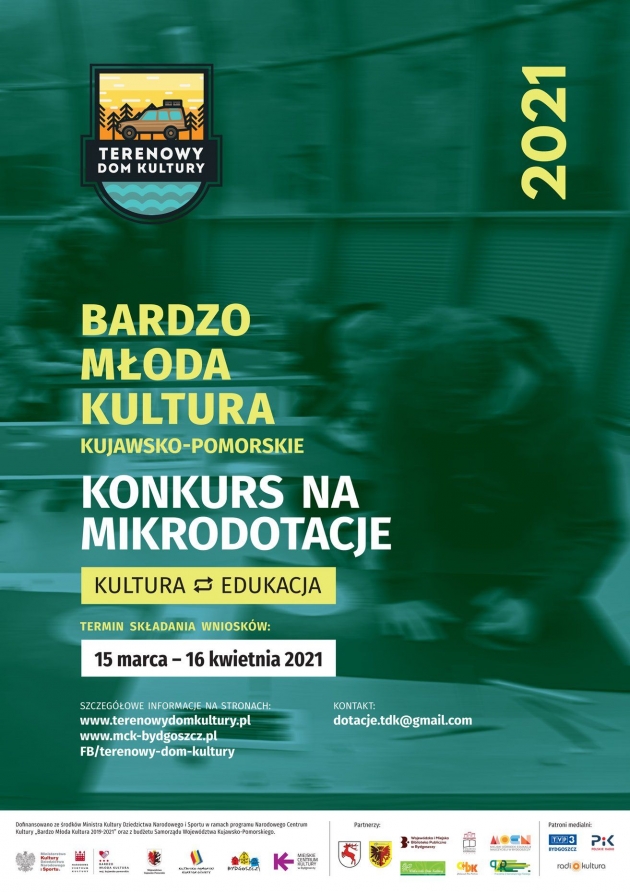 Konkurs Bardzo Młoda Kultura