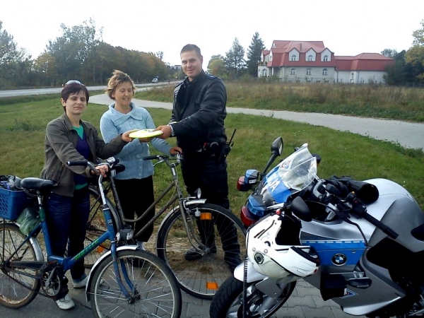 Podarunki od &#039;Motocyklowego Patrolu&#039;