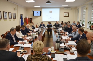 IX sesja VII kadencji Rady Powiatu w Lipnie 