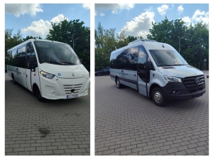 Dwa nowe autobusy zasilą flotę Powiatowego Zakładu Transportu Publicznego w Lipnie