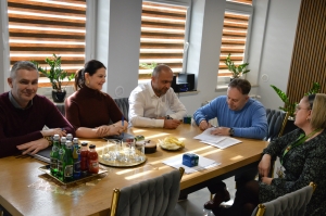 Podpisanie umowy na przebudowę oddziały ginekologiczno-położniczego w lipnowskim szpitalu