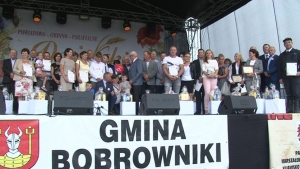 Zobaczcie film z dożynek w Bobrownikach!