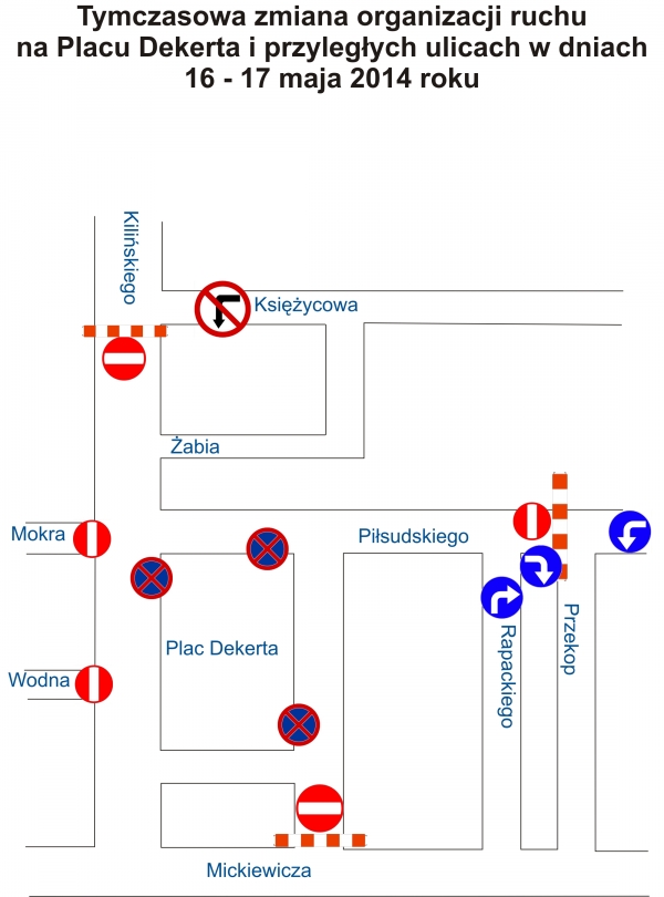 W sobotę Dzień Strażaka. Uwaga, objazdy!