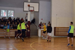 Szkolny Turniej Piłki Koszykowej