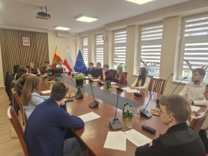 V sesja Młodzieżowej Rady Powiatu w Lipnie. 26.03.2026r.