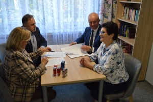 Podpisanie porozumienia z powiatem nowodworskim