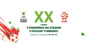 Droga do marzeń i piłkarskiej przygody. Wystartowały zapisy do XX edycji Turnieju „Z Podwórka na Stadion o Puchar Tymbarku”
