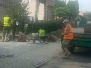 Remont przepustu przy placu zabaw